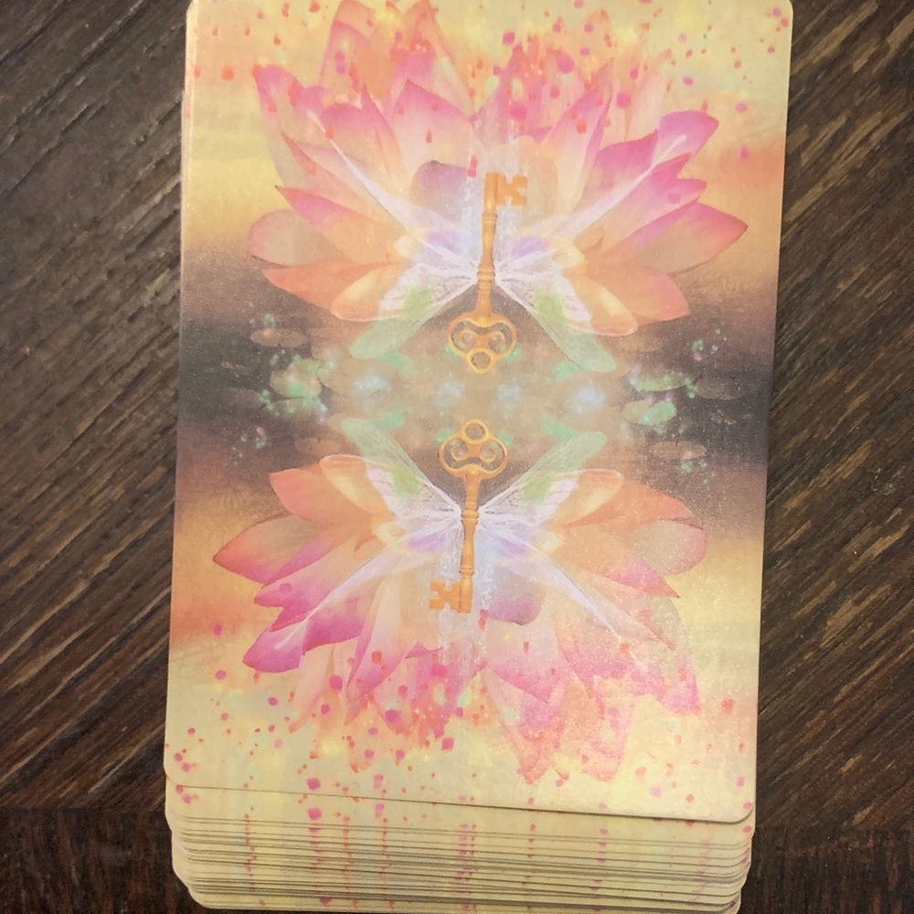 Oracle of the Fairies deck.